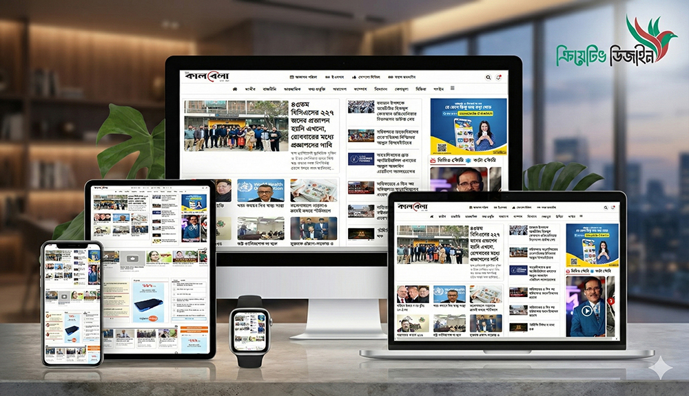 Kalbela Clone Laravel Newsprotal Script